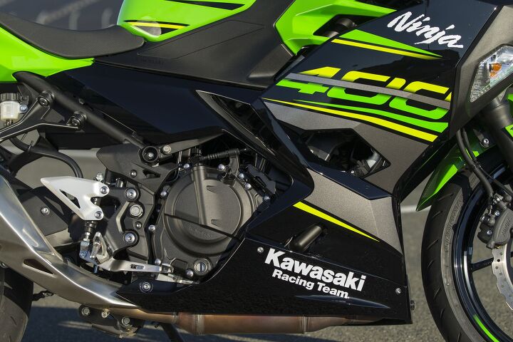 Top 10 Features of the 2018 Kawasaki Ninja 400 - Motorcycle.com