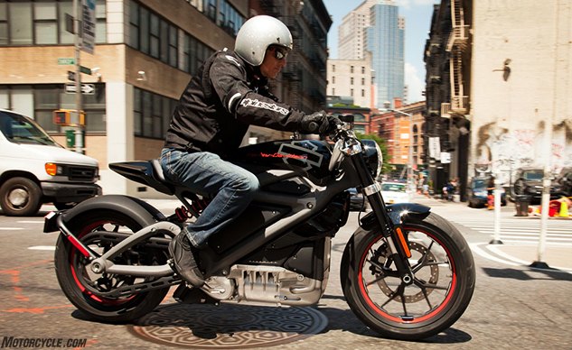 Electric Project LiveWire - Harley-Davidson and Alta Motors