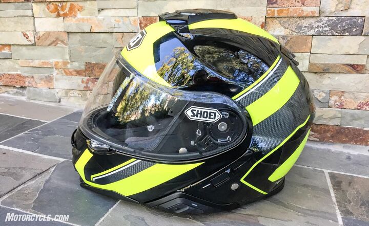 MO Tested: Shoei Neotec II Helmet + Sena SRL Communicator 