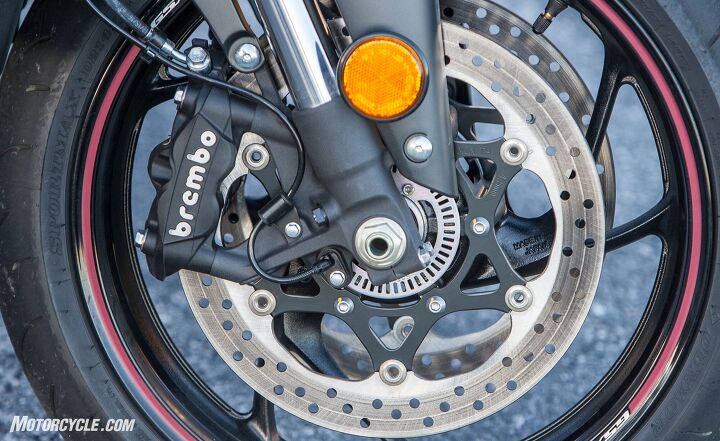 2018 Suzuki GSX-S1000Z frong wheel brake fork
