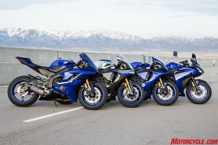 Troy Siahaan headed to Miller Motorsports Park to test the 2018 Yamaha YZF-R...