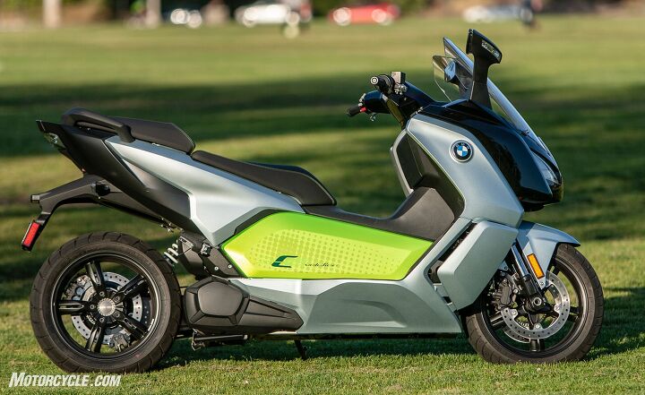 næse Kommerciel angst 2018 BMW C Evolution Electric Scooter Review