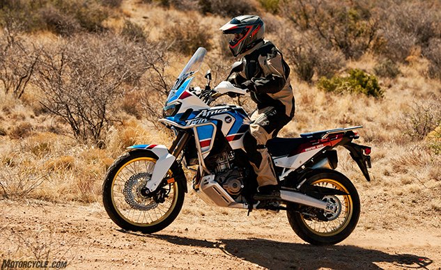 2018 Honda Africa Twin Adventure Sports Review