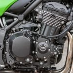 Kawasaki Z900RS Cafe engine