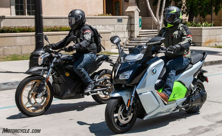 urban electric motorcycles