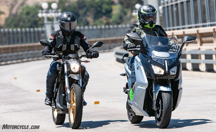 urban electric motorcycles