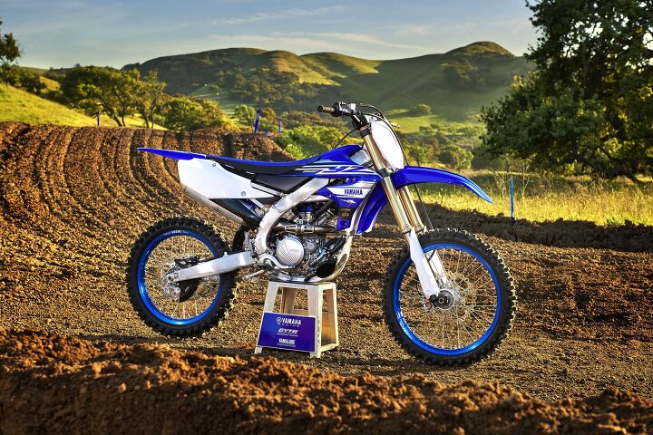 2019 Yamaha Off Road Yz Motocross And Cross Country Model First Look