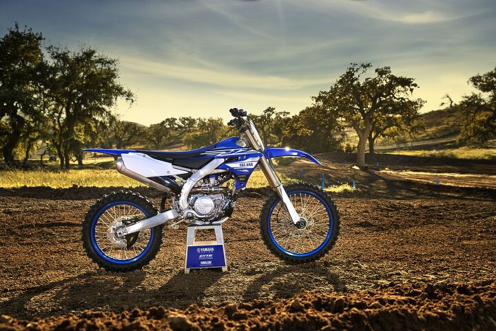 2019 Yamaha Off Road Yz Motocross And Cross Country Model First Look