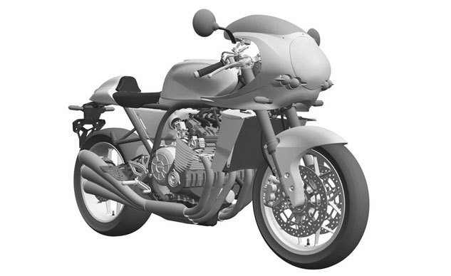 New Honda CBX Six-Cylinder Design Registered