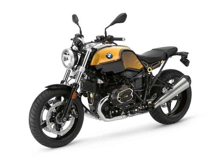 Bmw R Nine T Pure Accessories - What's New