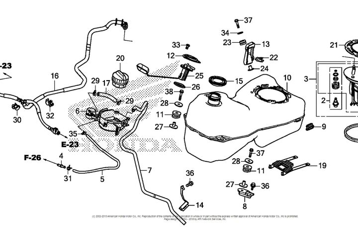 070918-honda-fuel-tank-float-parts-diagram - Motorcycle.com