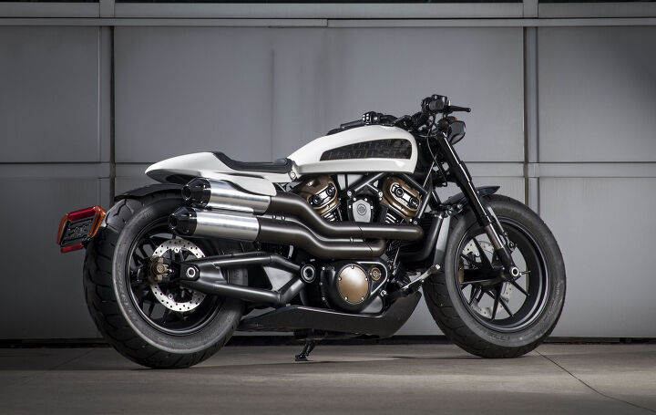 2020 Harley Davidson Pan America  Streetfighter and Custom 
