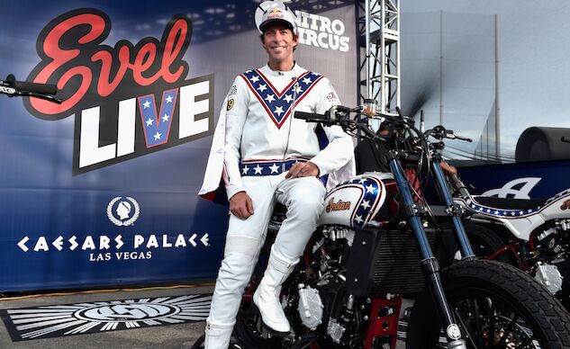 Travis Pastrana Evel Knievel Evel Live