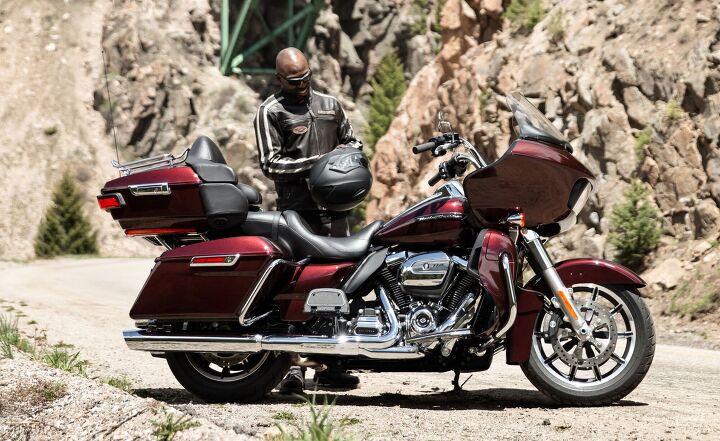  2019  Harley  Davidson  Touring Model  Updates