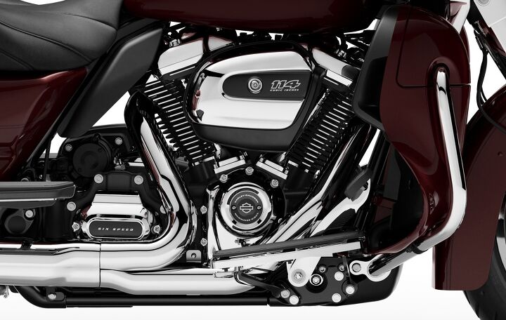 2019 Harley Davidson Touring Model Updates