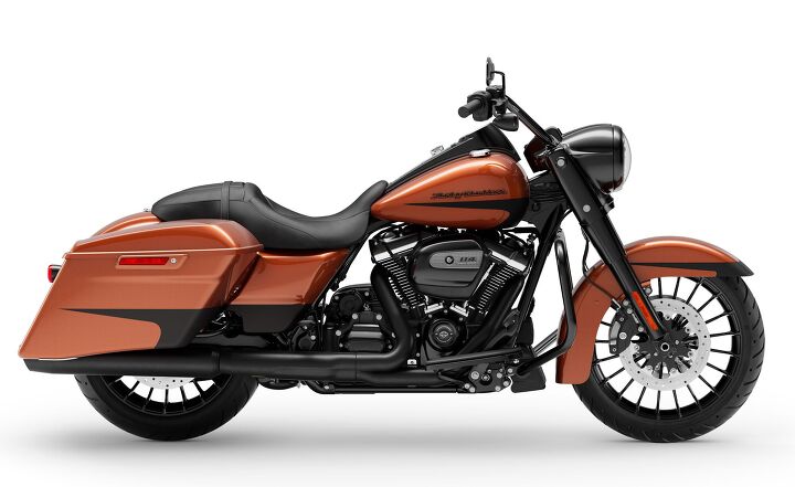  2019  Harley  Davidson  Touring  Model Updates