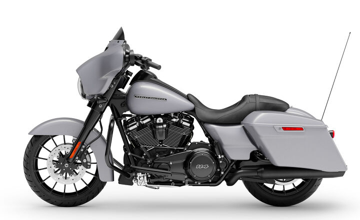  2019 Harley Davidson Touring Model Updates