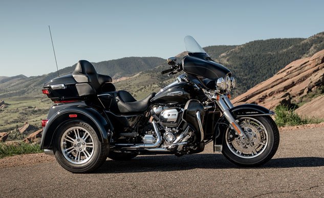 2019 Harley-Davidson Freewheeler and Tri-Glide Ultra Updates