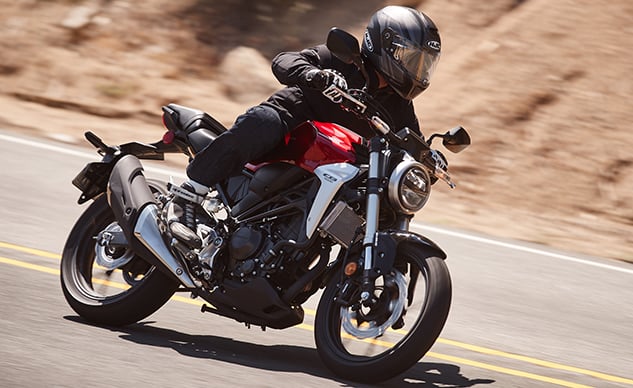 2019 Honda CB300R Review - First Ride | Motorcycle.com