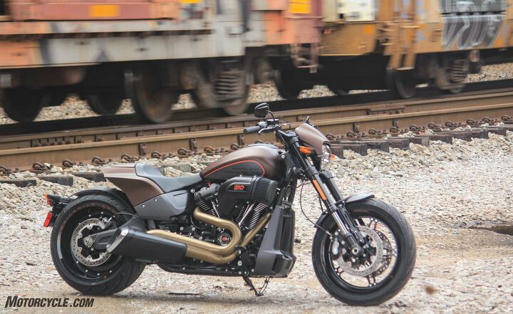  2019 Harley Davidson FXDR 114 Review First Ride