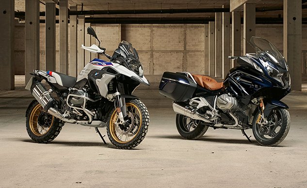 2019 BMW R1250 GS and R1250RT with ShiftCam VVT