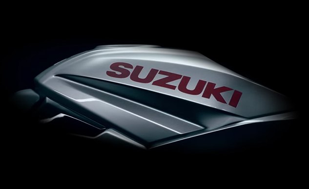 2019 Suzuki Katana Fuel Tank