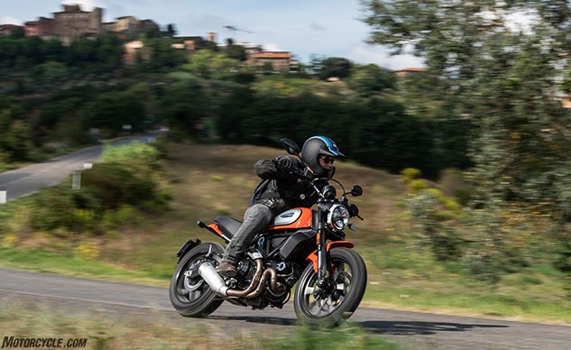 2019 Ducati Scrambler Icon Review - First Ride