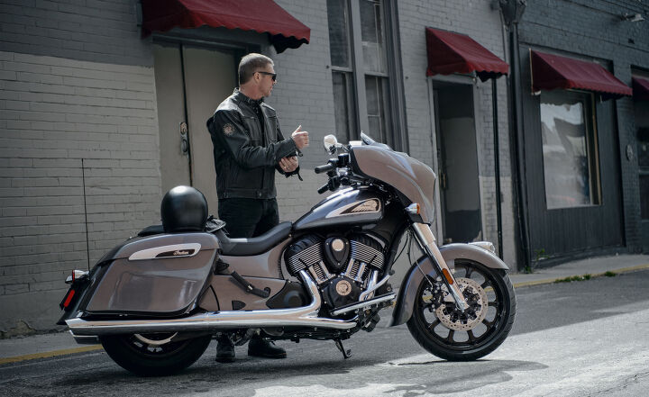 Indian Motorcycle Announces Updated Chieftain For 2019