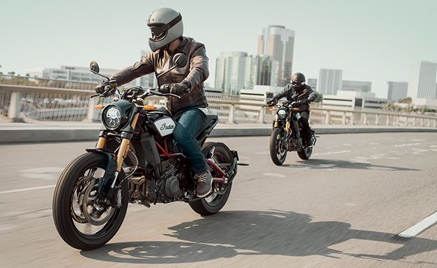 2019 Indian FTR1200 First Look - Motorcycle.com