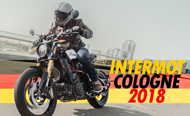 intermot 2018 show - cologne motorcycle show