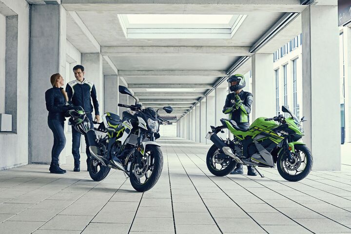 Kawasaki Ninja 125 and Z125 Announced for Europe