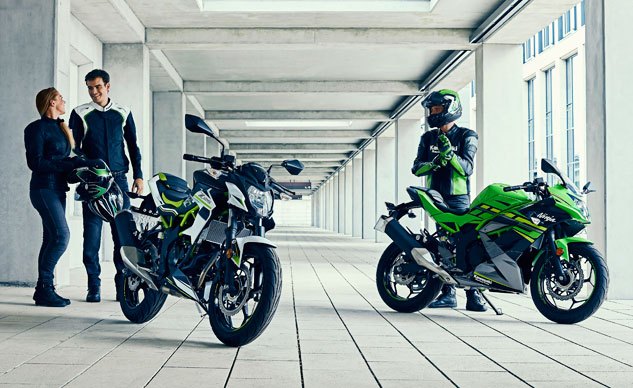 Kawasaki Ninja 125 and Z125 Announced for Europe