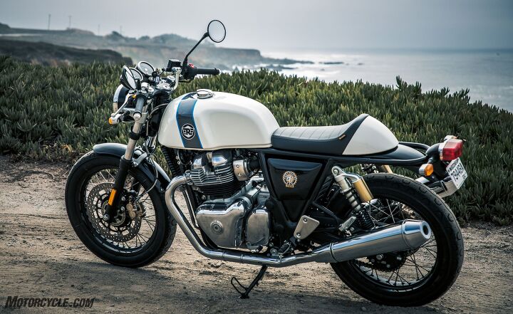 Royal Enfield Continental GT 650 an affordable alternate to the Triumph ...
