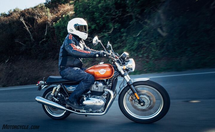 2019 Royal Enfield Continental GT 650 And Interceptor 650