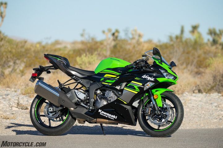 skære ned røgelse lektie 2019 Kawasaki Ninja ZX-6R Review - Motorcycle.com First Ride
