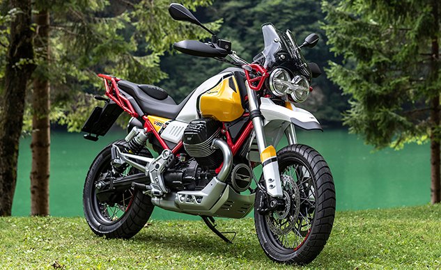 2019 moto Guzzi V85 TT