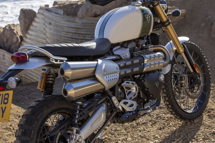 Moto Triumph Scrambler 1200 XE - 2019 - R$ 59000.0