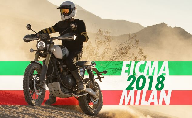 Eicma 2018 Milan Motorcycle Show Coverage Motorcycle Com