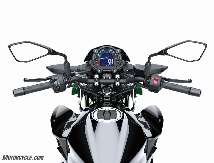 igen nationalsang Apparatet 2019 Kawasaki Z400 ABS First Look - Motorcycle.com