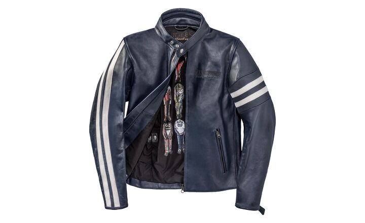 Dainese Freccia72 Leather Jacket