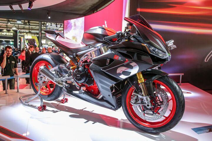 Top 10 Motorcycles From EICMA 2018