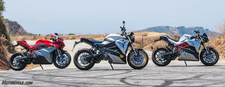 Energica lineup