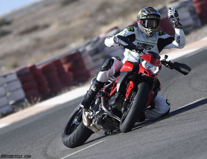 Ruben Xaus 2019 Ducati Hypermotard