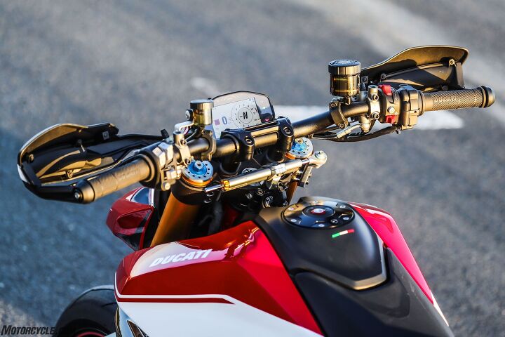 2019 Ducati Hypermotard 950 steering damper