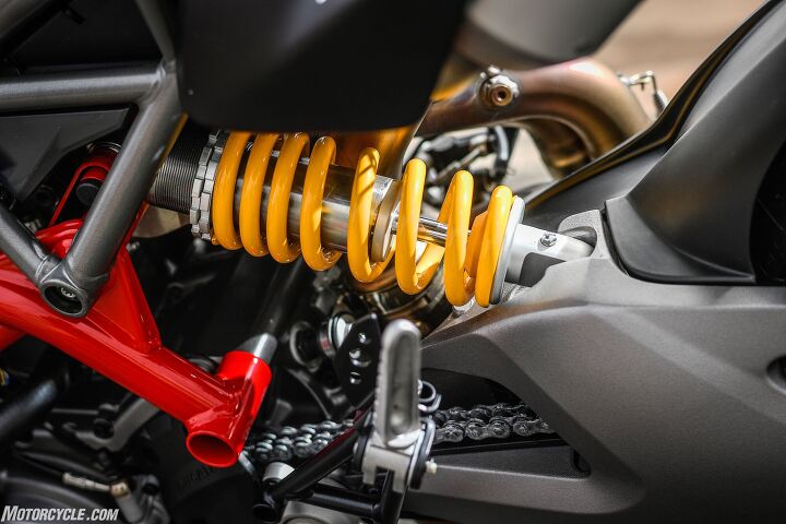 2019 Ducati Hypermotard 950 Sachs shock