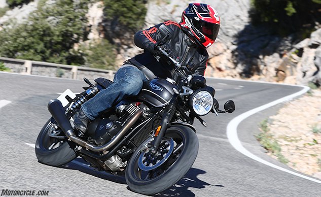 2019 Triumph Speed Twin Video Review