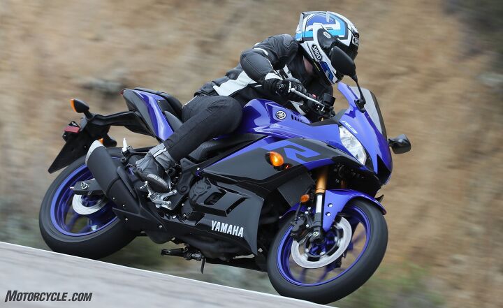 kantsten vægt Luscious 2019 Yamaha YZF-R3 Review – First Ride - Motorcycle.com