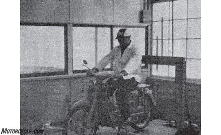 Honda Super Cub prototype