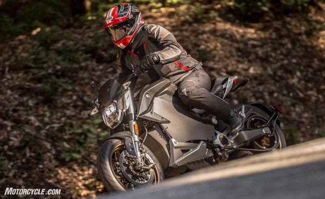Exclusive: 2019 Zero SR/F Review – First Ride