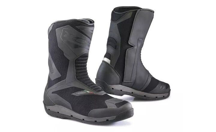 best motorcycle touring boots 2019